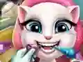 Cluiche Kitty Real Dentist ar líne