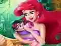 Cluiche Mermaid Baby Feeding ar líne