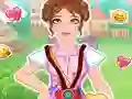 Cluiche Around the World German Fashion ar líne