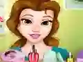 Cluiche Princess Daily Skincare Routine ar líne