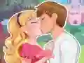 Cluiche Princess Magical Fairytale Kiss ar líne