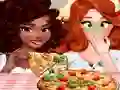 Cluiche Veggie Pizza Challenge ar líne