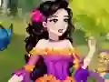 Cluiche Snow White Fairytale Dress Up ar líne