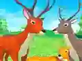 Cluiche Deer Simulator: Animal Family 3D ar líne