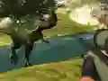 Cluiche Dino Hunting ar líne