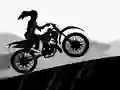Cluiche Ninja Bike Stunts ar líne