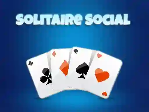 Cluiche Solitaire Social ar líne