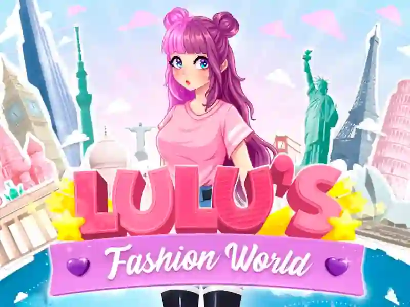Cluiche Lulu's Fashion World ar líne