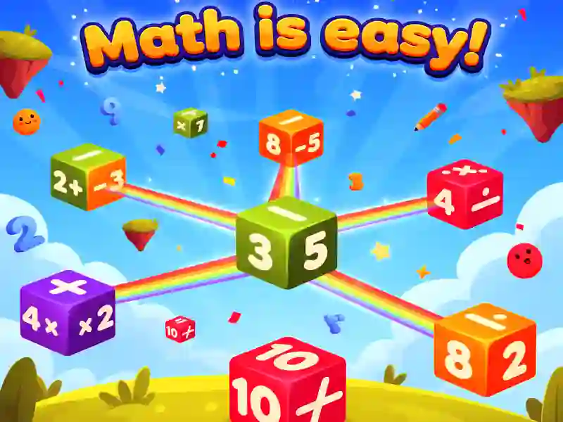 Cluiche Math is easy! ar líne