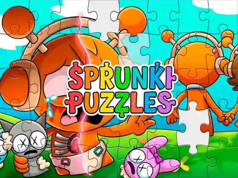 Cluiche Sprunki Puzzles ar líne