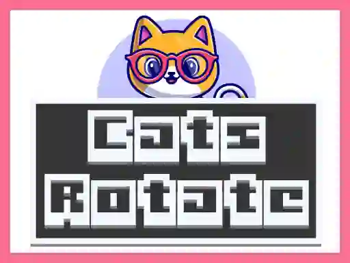 Cluiche Cats Rotate ar líne