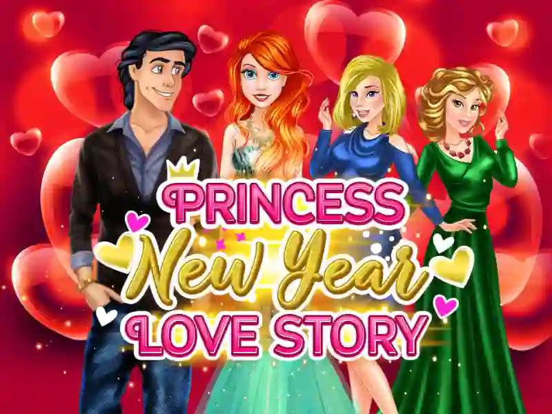 Cluiche Princess New Year Love Story ar líne