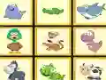 Cluiche Memory Booster Animals ar líne