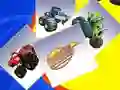 Cluiche Blaze Monster Trucks Memory ar líne