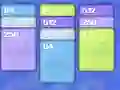 Cluiche 2048 Card Game ar líne