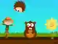 Cluiche Jumpy Hedgehog ar líne