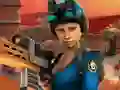 Cluiche Sniper Clash 3D ar líne