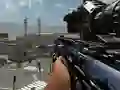 Cluiche Warzone Sniper ar líne