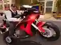 Cluiche Extreme Bike Driving 3D ar líne