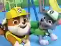 Cluiche Paw Patrol Games: Pawsome Playground Builder ar líne