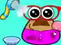Cluiche Pou Caring ar líne