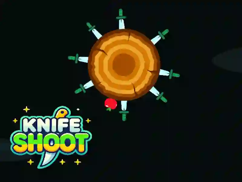 Cluiche Knife Shoot ar líne