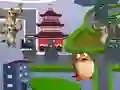 Cluiche Monsters VS Aliens Tower Defense ar líne