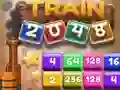 Cluiche Train 2048 ar líne