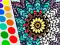 Cluiche Mandala Coloring Book ar líne