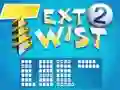 Cluiche Text Twist 2 ar líne