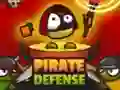 Cluiche Pirate Defense ar líne