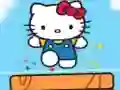 Cluiche Hello kitty and friends jumper ar líne