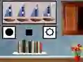 Cluiche Puzzle House Escape ar líne