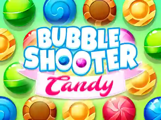 Cluiche Bubble Shooter Candy ar líne