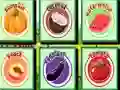 Cluiche Fruity Veggie Memory ar líne