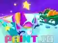 Cluiche Paint.io ar líne