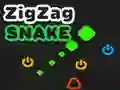Cluiche ZigZag Snake ar líne