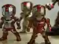 Cluiche Iron Man Jigsaw ar líne