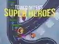 Cluiche Tower defense : Super heroes ar líne