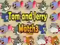 Cluiche Tom and Jerry Match3 ar líne