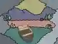 Cluiche That Blurry Place  Chapter 1: The Boat ar líne