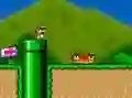 Cluiche Super Mario World Flash ar líne