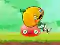 Cluiche Ninja Pumpkin Platformer Game ar líne