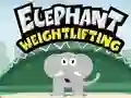 Cluiche Elephant Weight Lifting ar líne