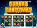 Cluiche Sudoku Christmas ar líne