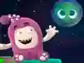 Cluiche OddBods: Sticky Tacky ar líne