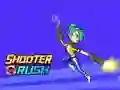 Cluiche Shooter Rush ar líne