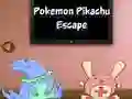 Cluiche Pokemon Pikachu Escape ar líne