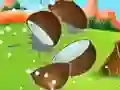 Cluiche Flinstones Fruit Blade ar líne