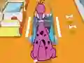 Cluiche The Flinstones Giant Dino Run ar líne